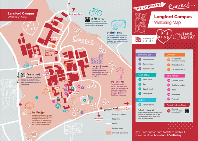 Thumbnail of langford campus wellbeing map.